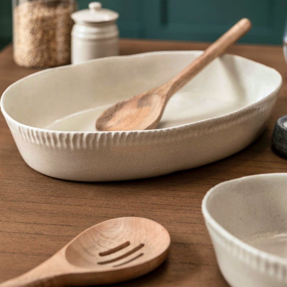 Garden Trading Fernham Oval Dish Large, £60