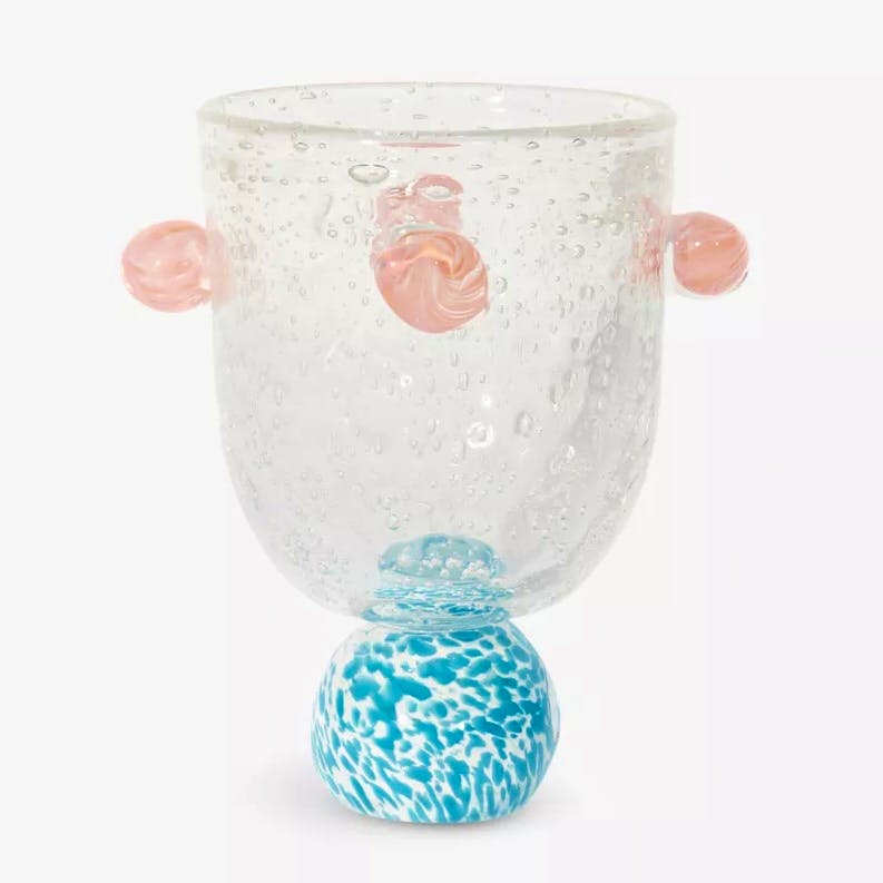 Laetitia Rouget Dotty Glass Tumbler, £45