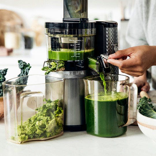 Best for Cold-Press Juices: Nama J1 Juicer £410