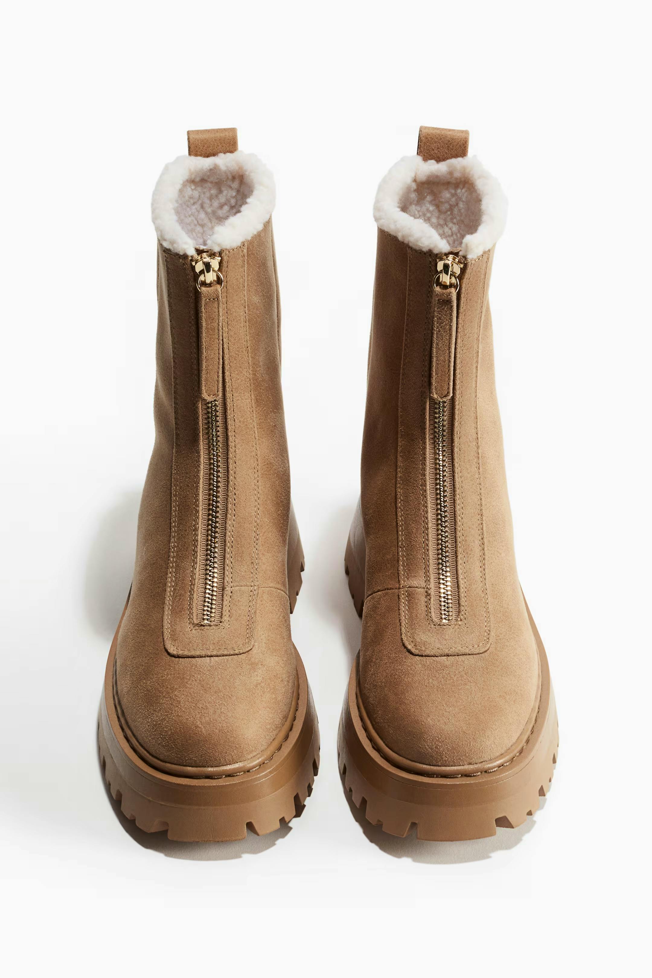 H&M Warm Lined Boots, £44.99