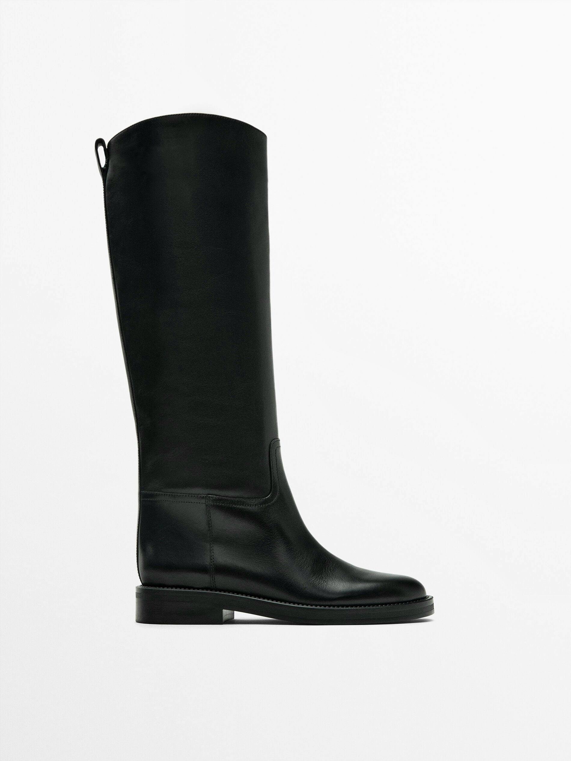 Massimo Dutti Riding Boots, £229