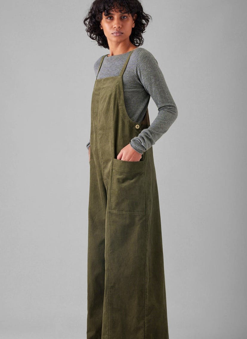 Toast Organic Cord Pocket Jumpsuit, £165