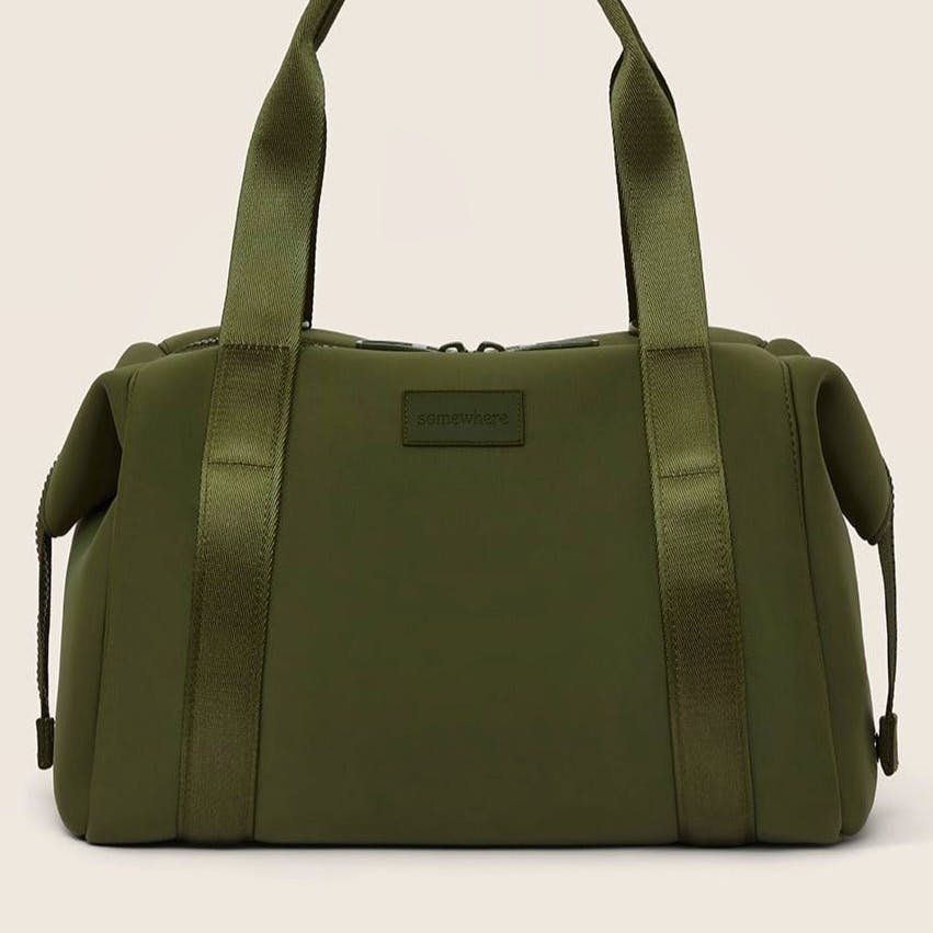 Somewhere The Ace Holdall – Khaki, £115 (Was £129)