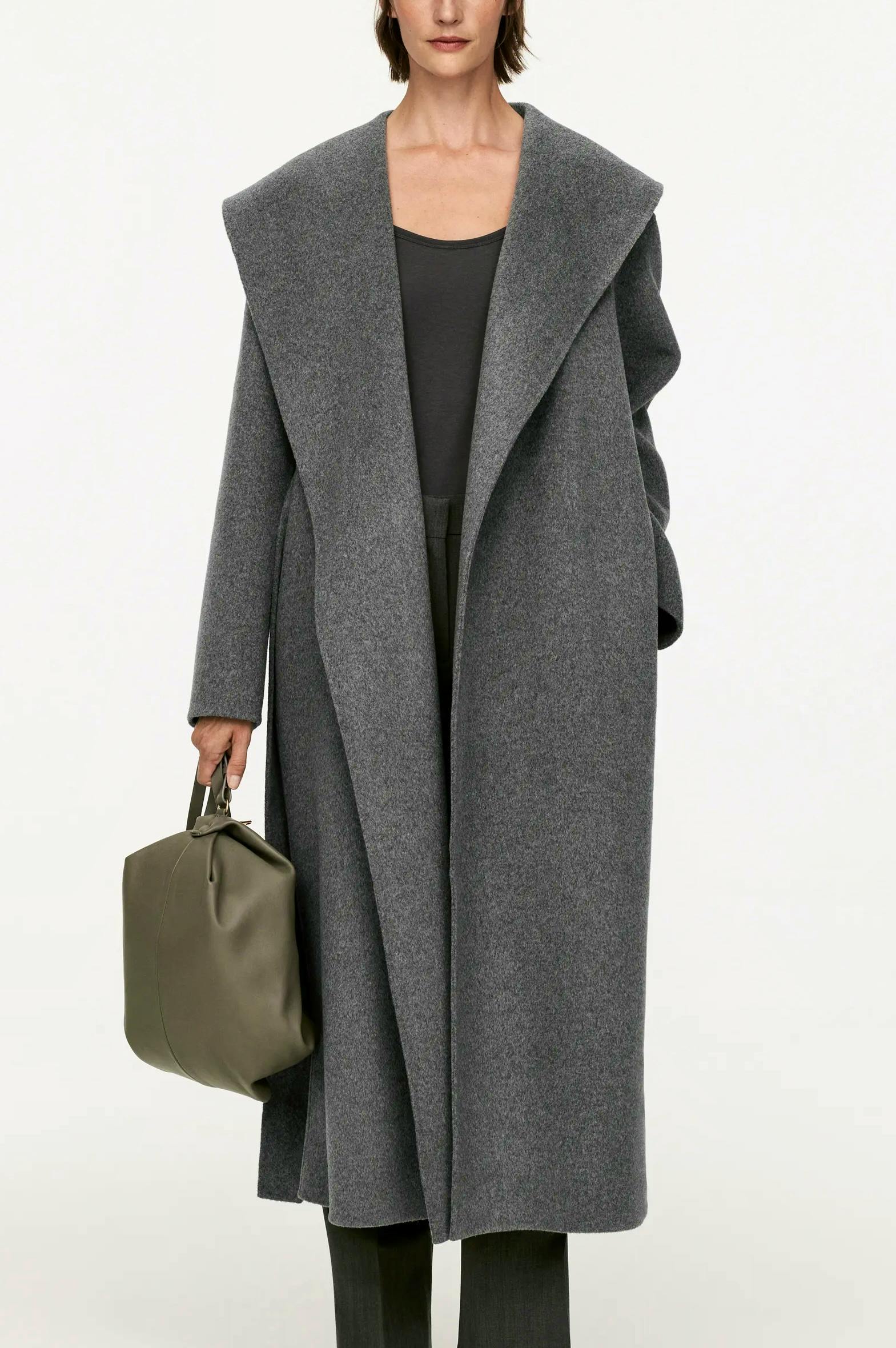 Arket Shawl Collar Coat, £279