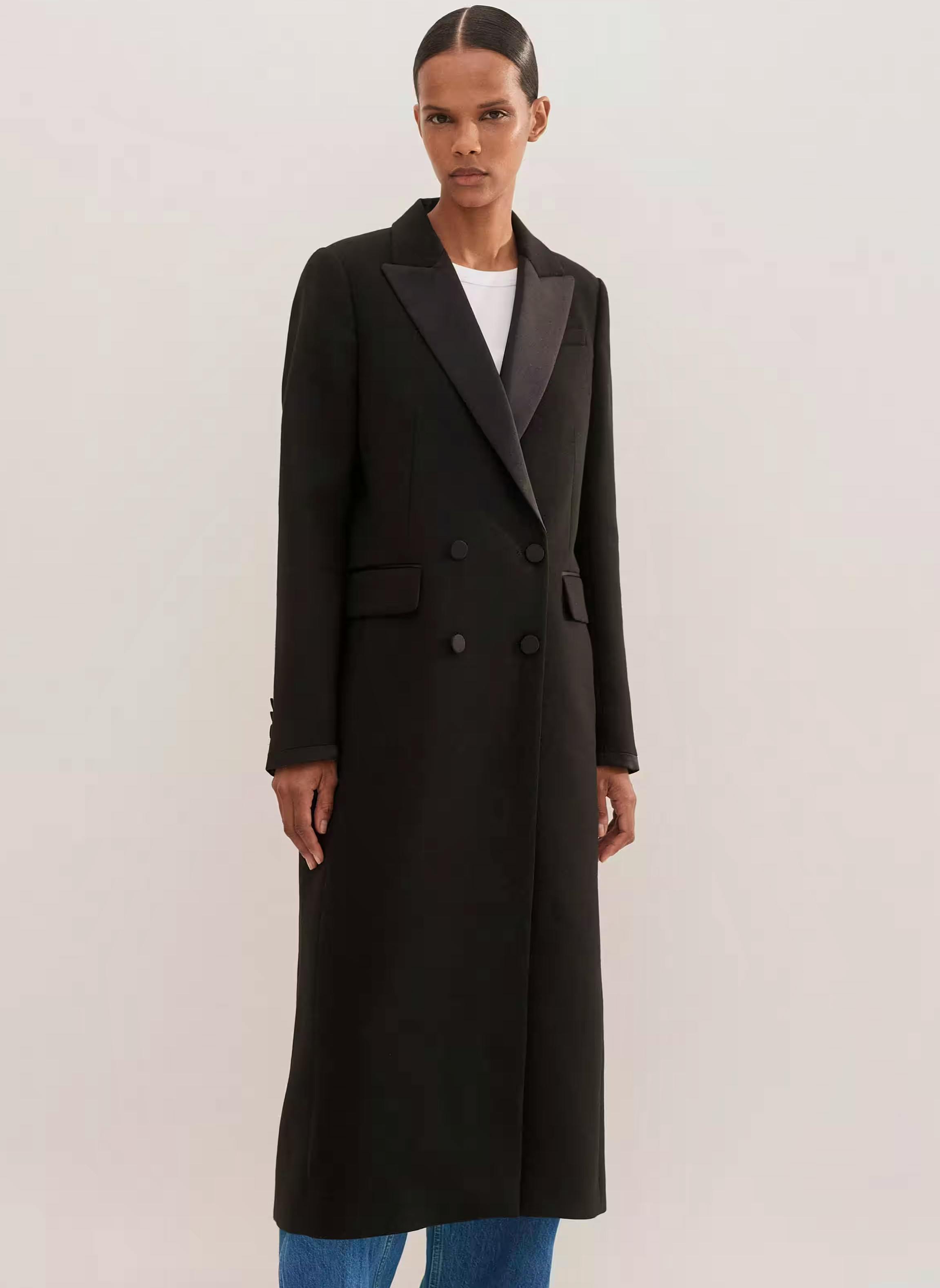 Me + Em Forever Midi Tux Coat, £575