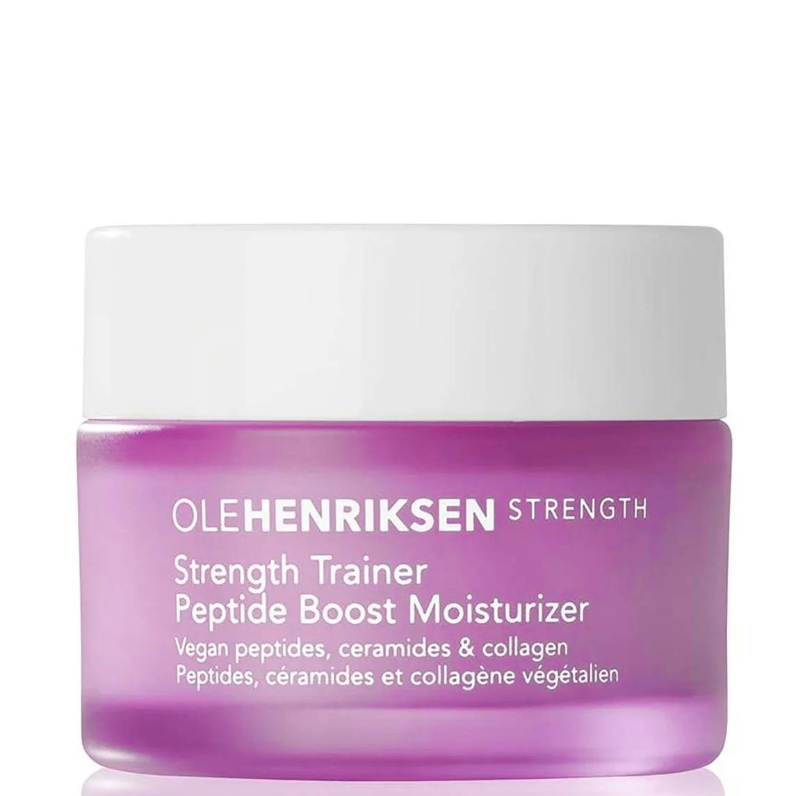 Ole Henriksen Strength Trainer Peptide Boost Moisturiser, £42