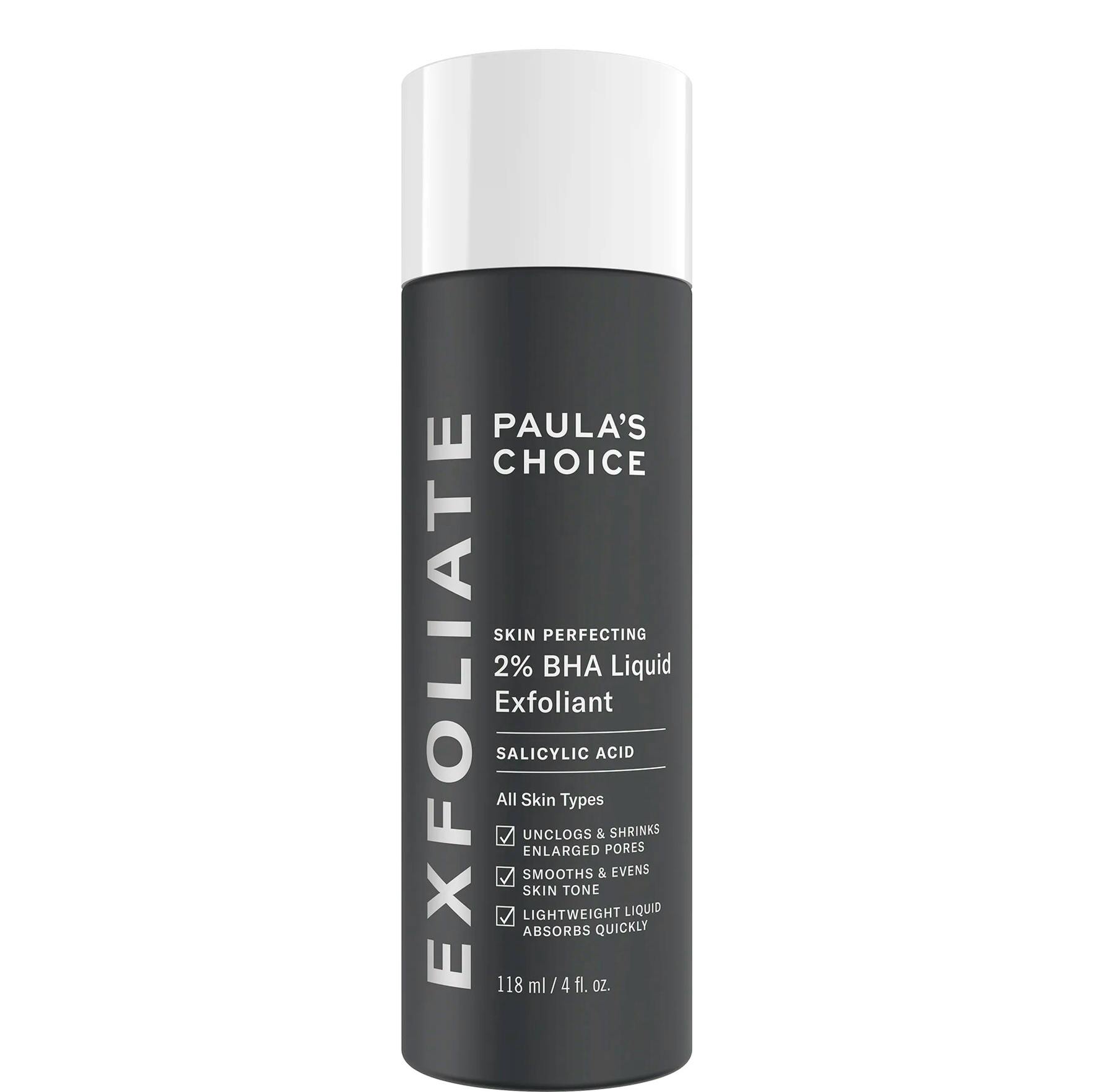 Paula’s Choice Skin Perfecting 2% CHA Liquid Exfoliant, £35