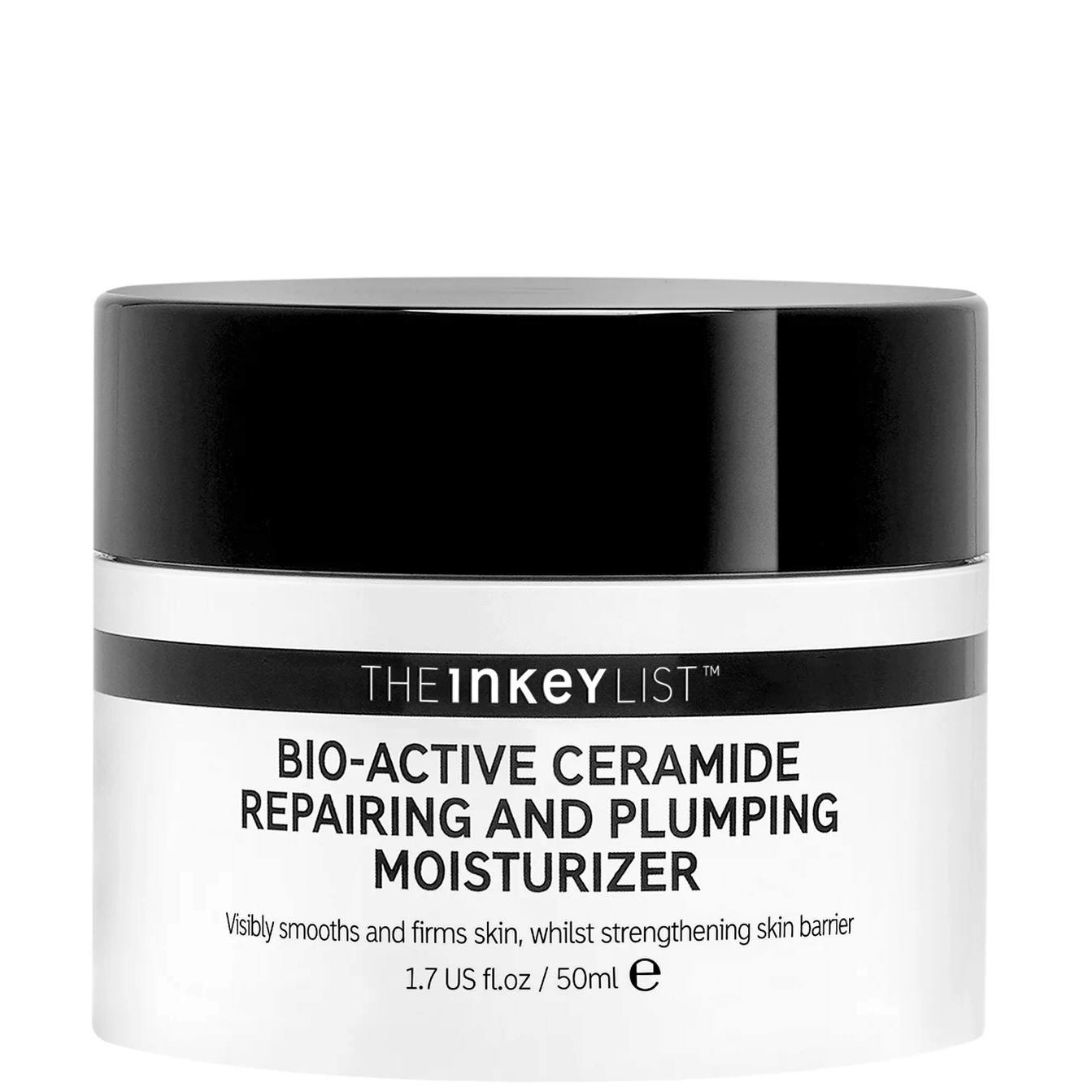 The Inkey List Bioactive Ceramides Repairing and Plumping Moisturiser, £19