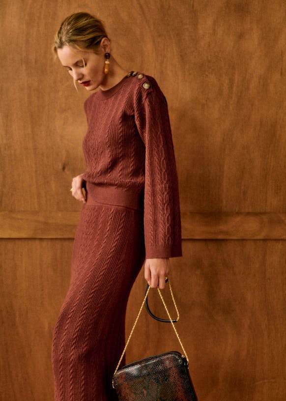 Sezane Camilla Jumper, £110