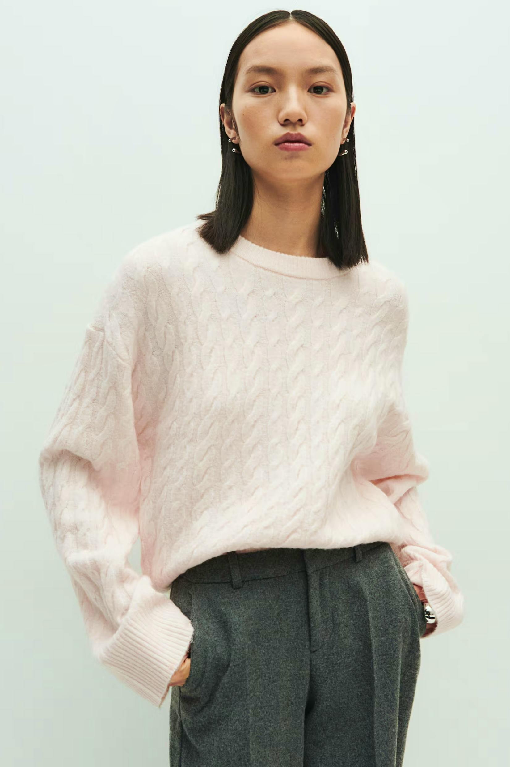 H&M Cable-Knit Jumper, £19.99