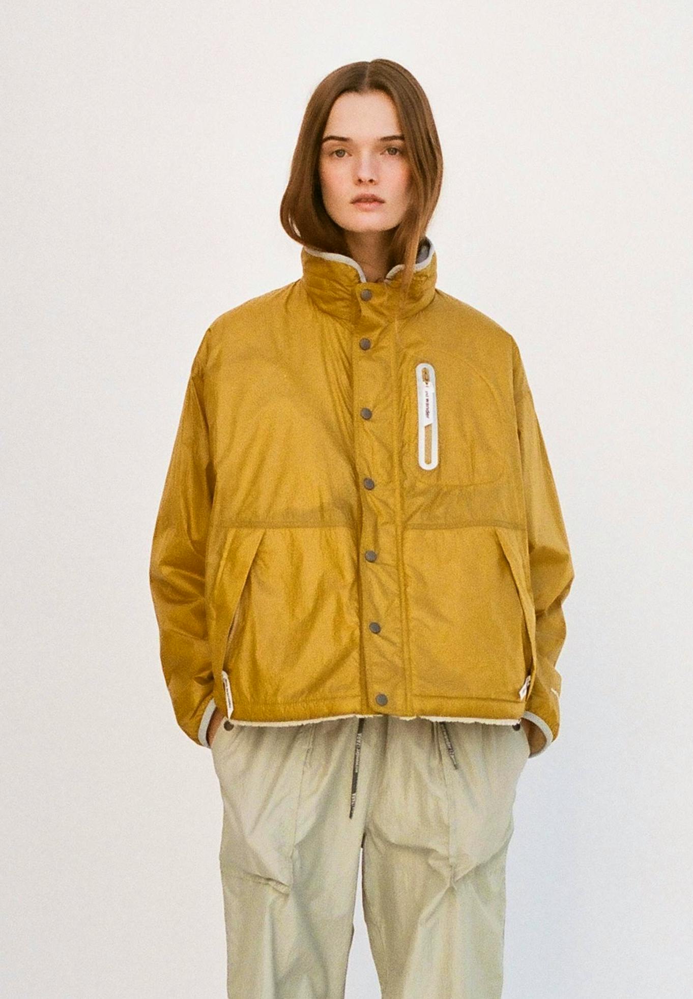 High Neck Knit Coat £79.99