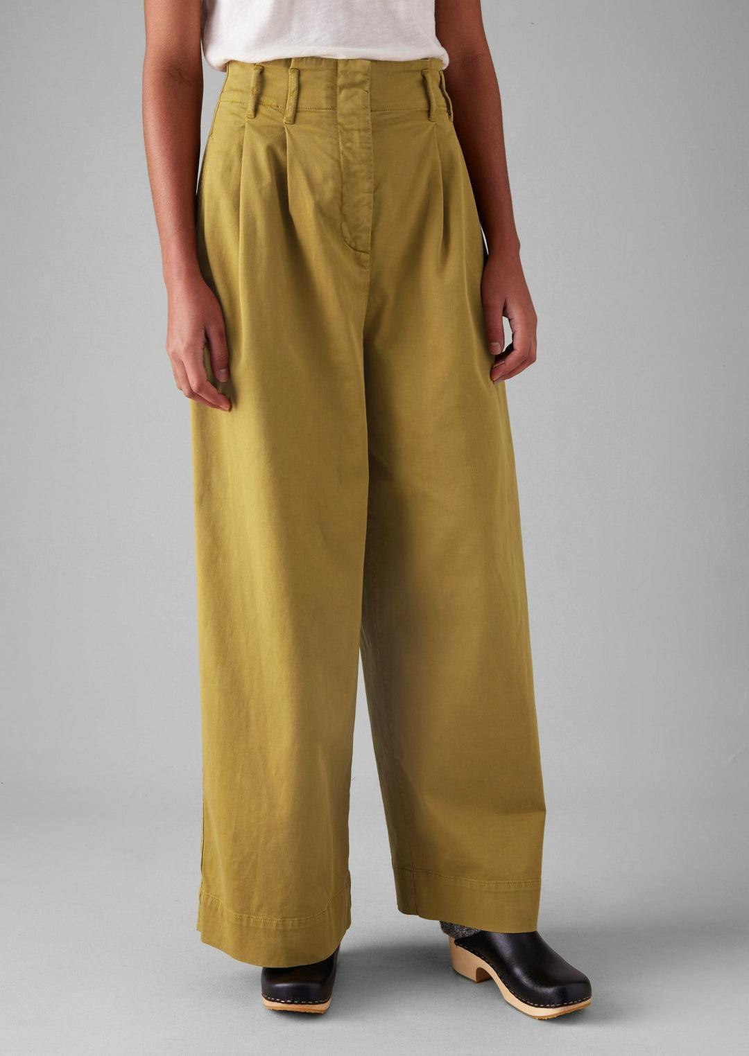 Cotton Paper Bag Trousers £195