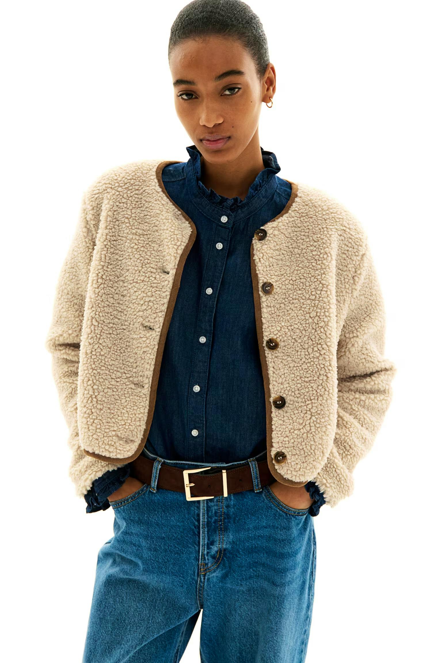 Teddy Cardigan £27.99