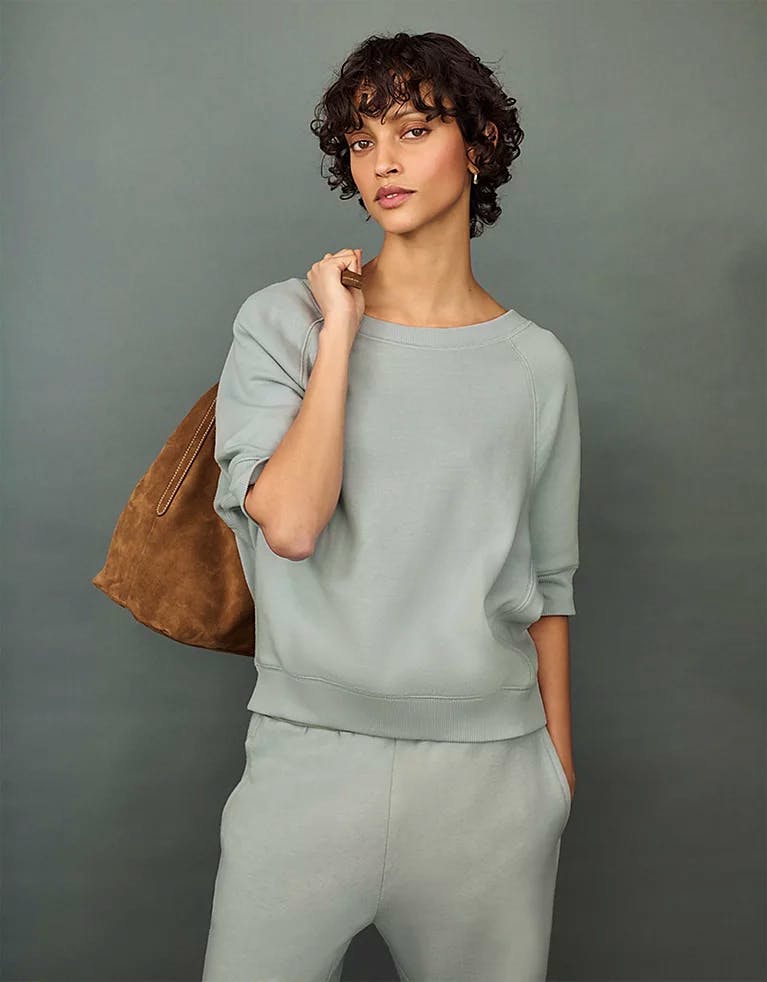 Ultimate Short Sleeve Sweatshirt £69