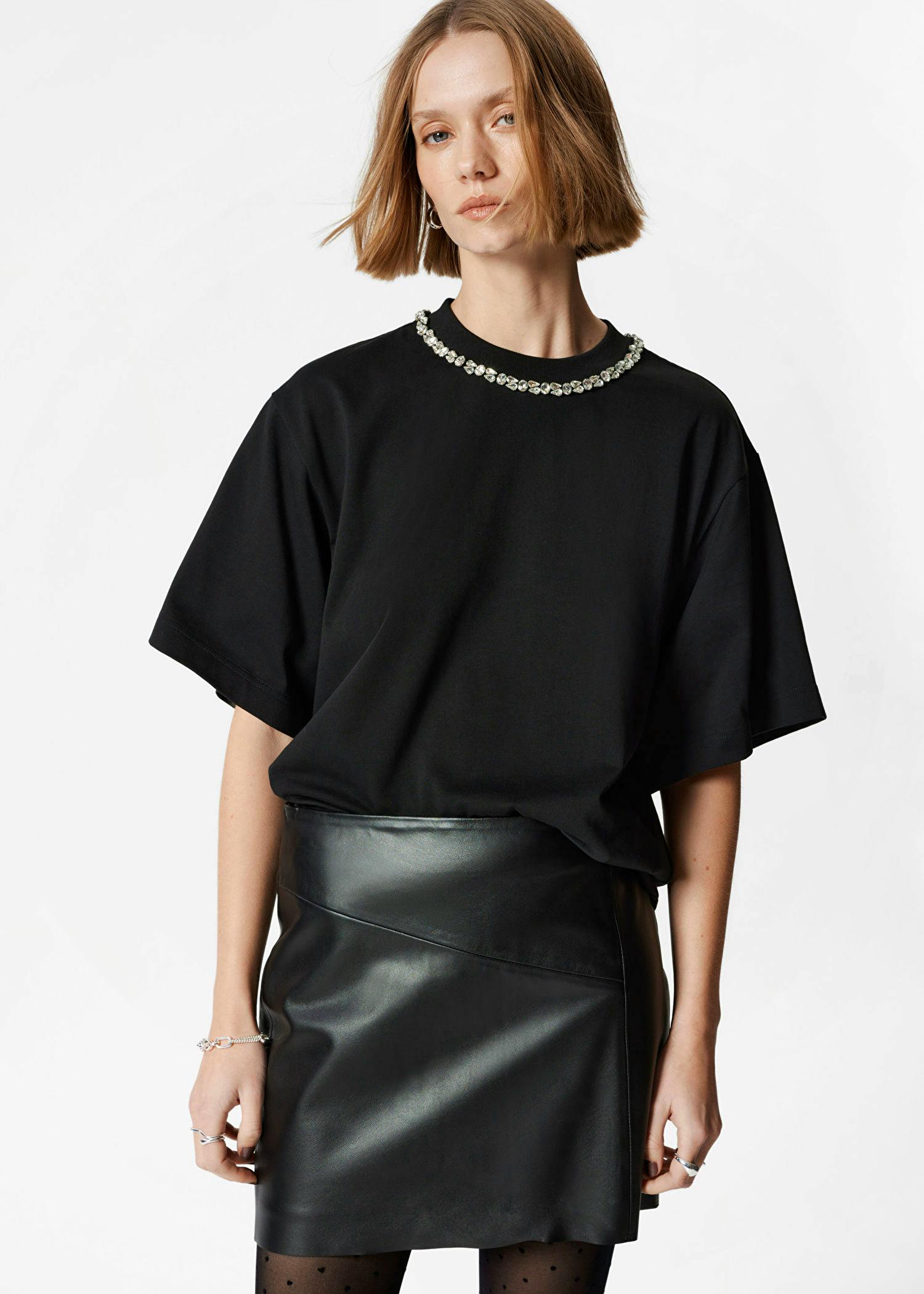 Embellished T-Shirt £57