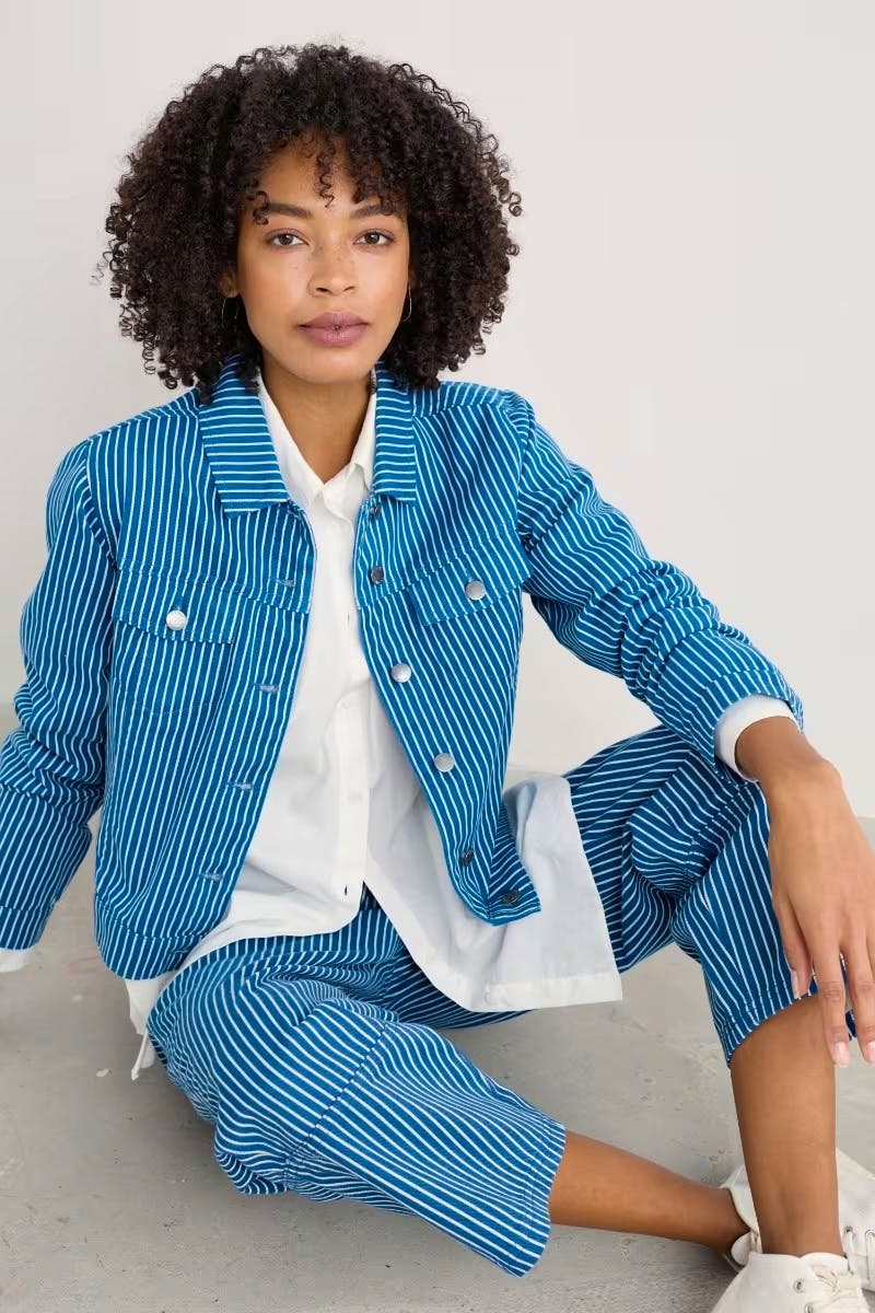 Levan Well Denim Jacket £79.95