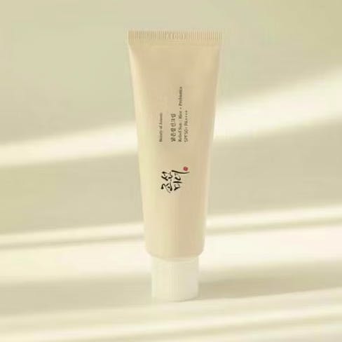 Relief Sun Screen and Probiotics £15.50