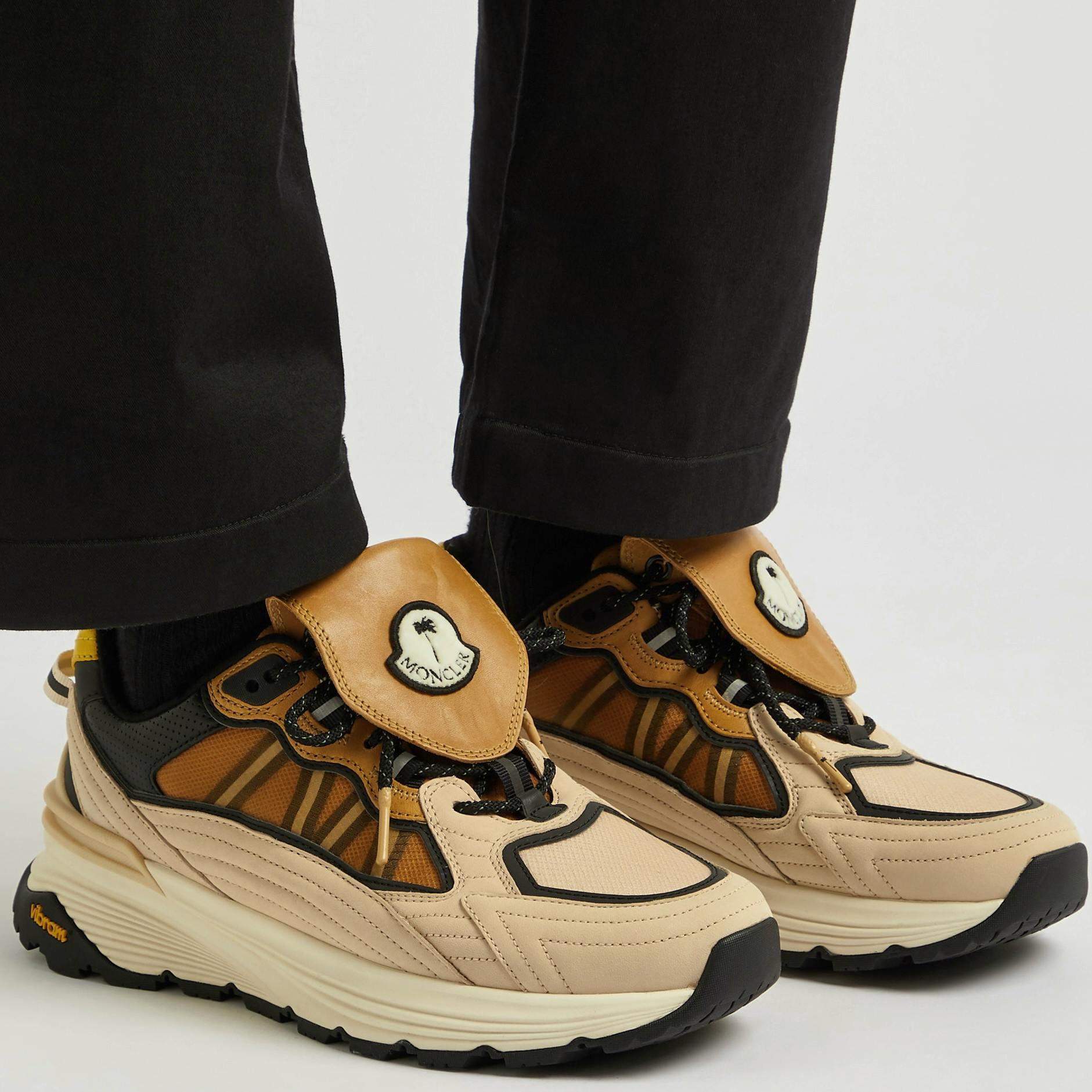 Moncler Genius 8 Moncler Palm Angels Palm Lite Panelled Sneakers, £470