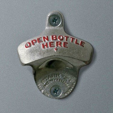 Labour & Wait Wall Mounted Bottle Opener, £12