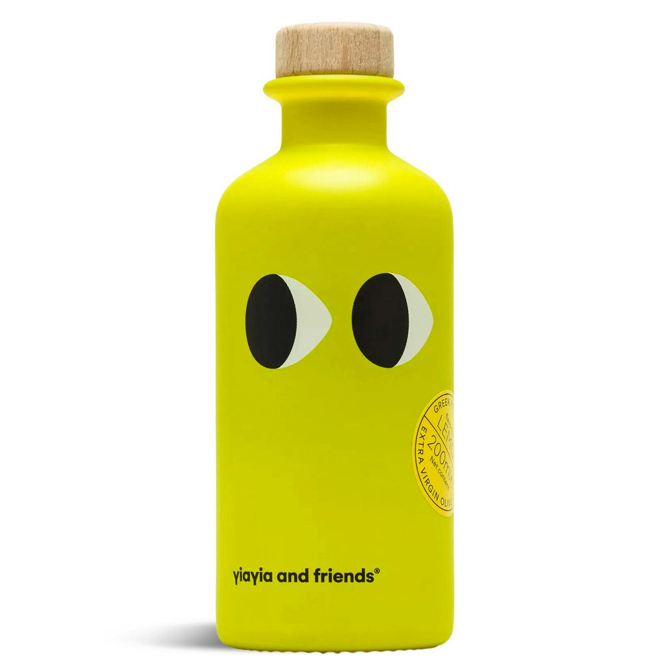 Yia Yia & Friends Extra Virgin Olive Oil Infused with Lemon, £22