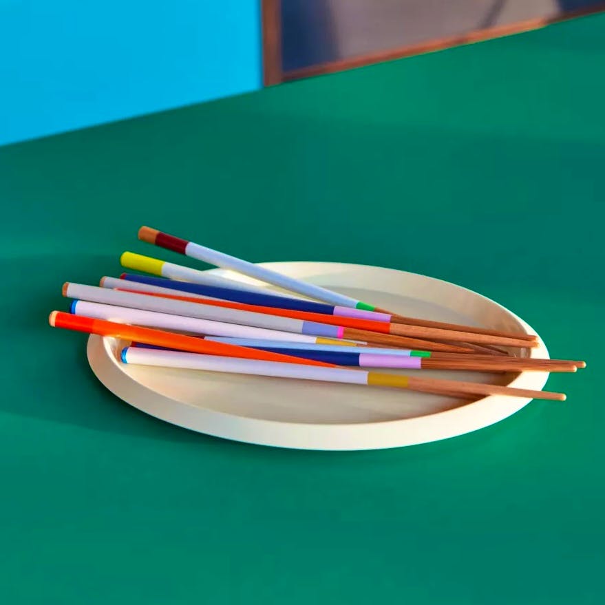 Hay Scholten & Baijings Bamboo And Beechwood Chopsticks Set Of Four, £39