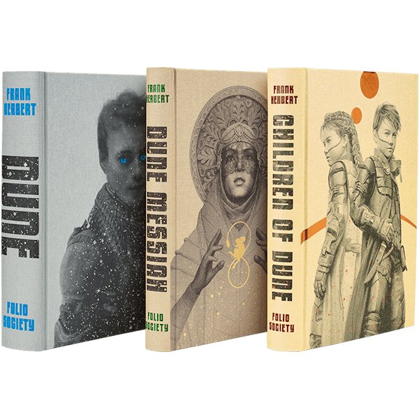 Folio Society The Dune Collection, from £80