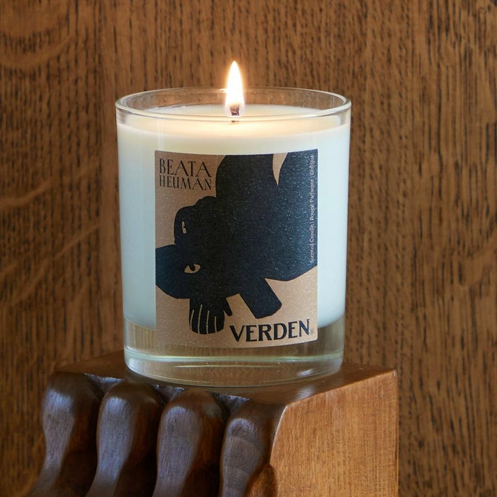 Beata Heuman Verden Candle, £60