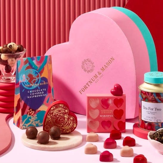 Fortnum & Mason The For My Sweetheart Gift Box, £55