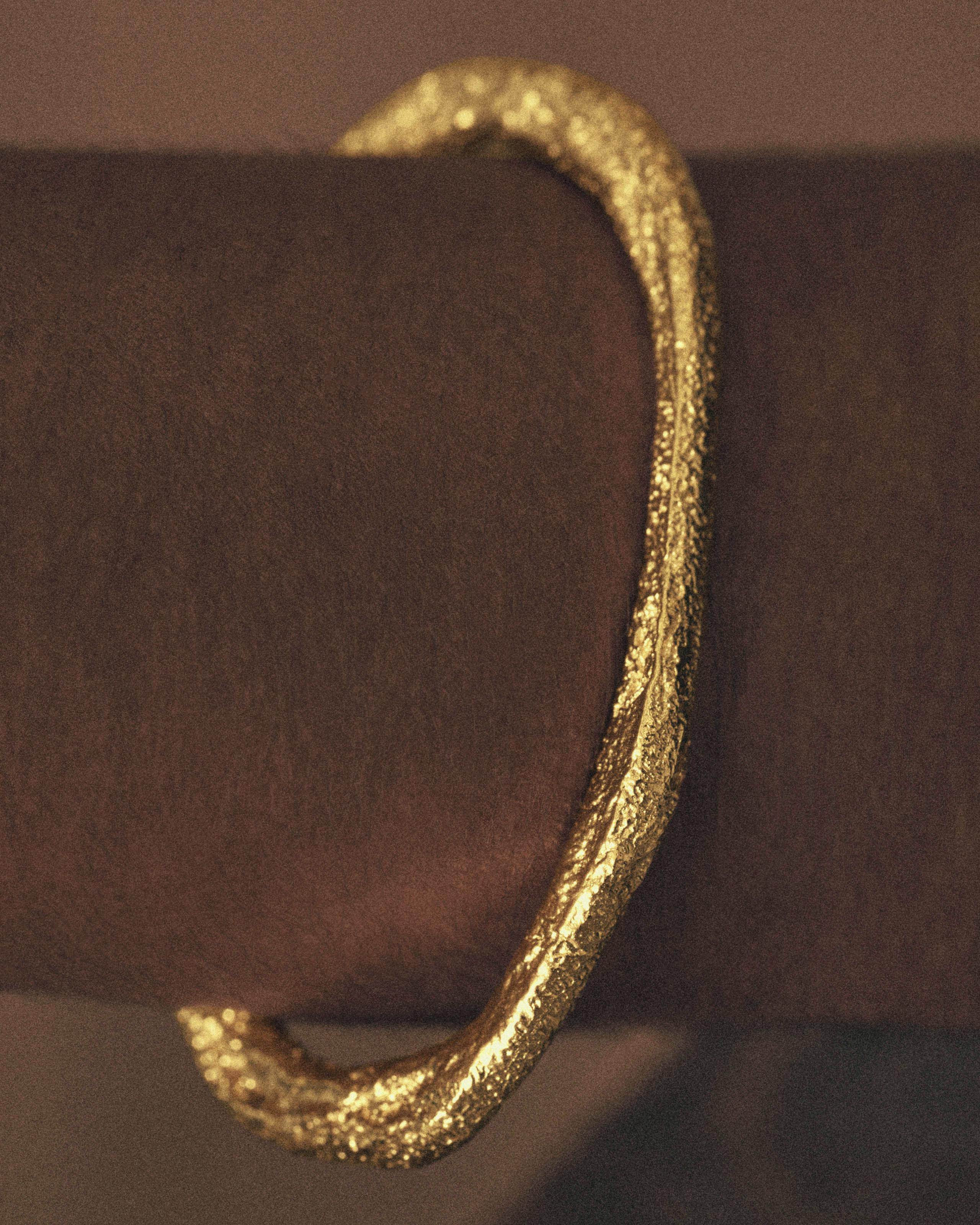 Lucy Folk Dough Cuff, £189