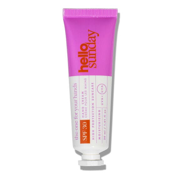 Hello Sunday Hand Cream SPF30, £10