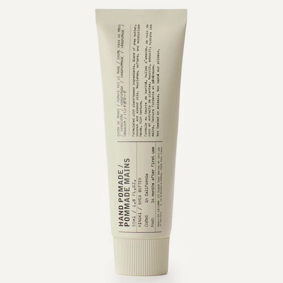 Le Labo Hinoki Hand Pomade, £28