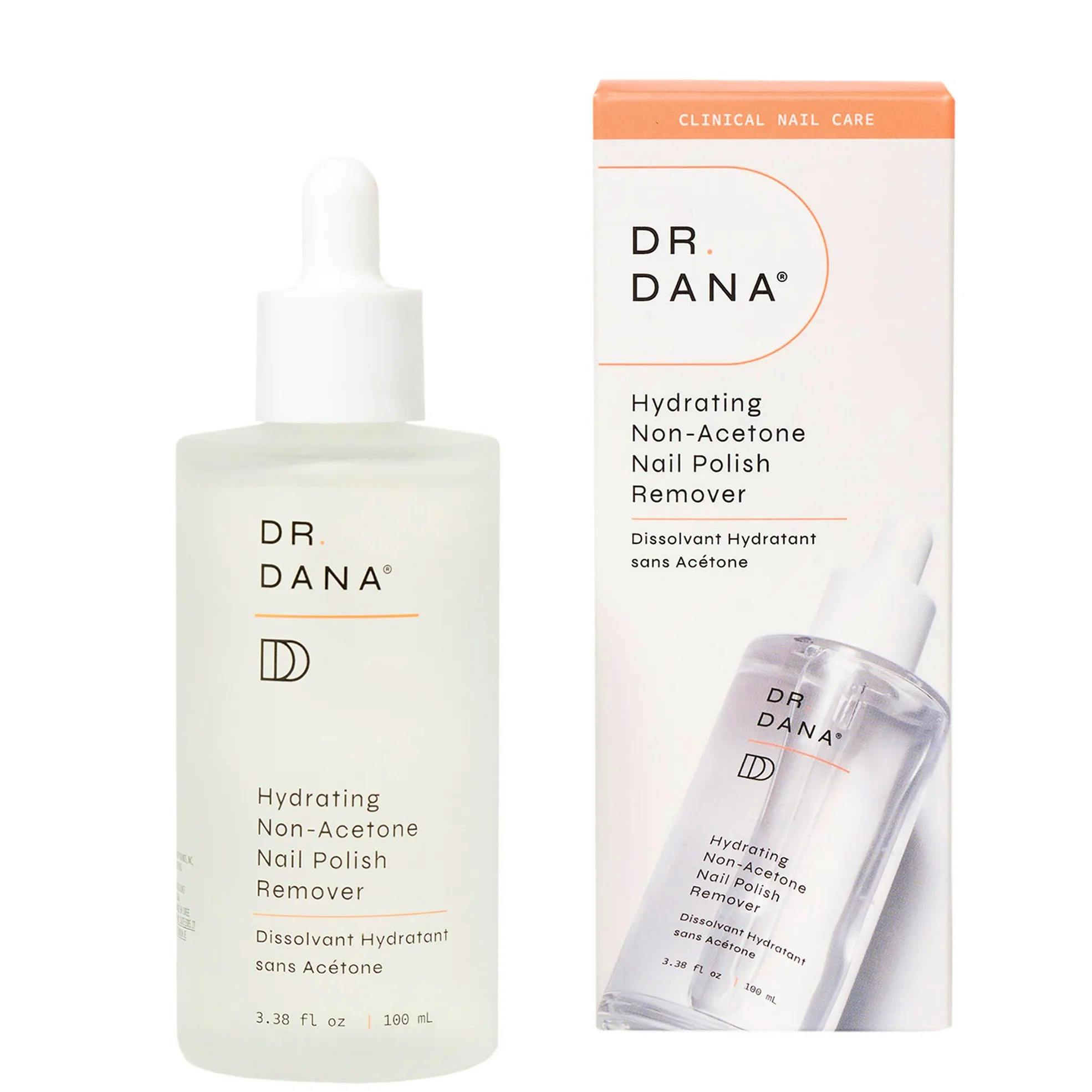 Dr Dana Hydrating Non Acetone Nail Polish Remover, £15