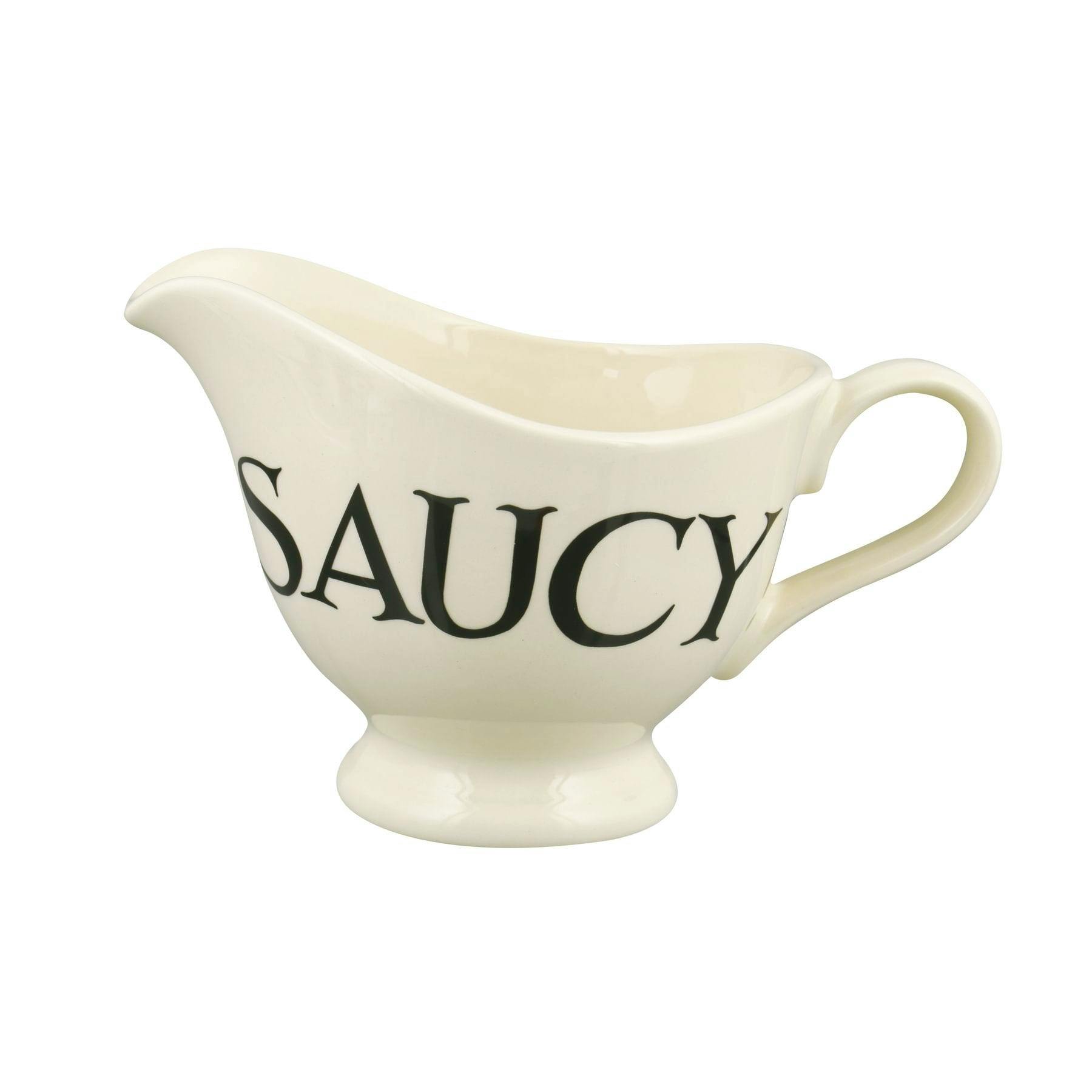 Emma Bridgewater Seconds Black Toast Gravy Jug, £23.20