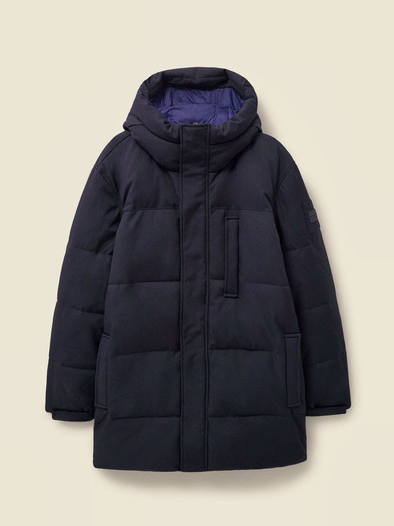 Gandys Black Landro Mid Length Puffer Jacket, NOW £102