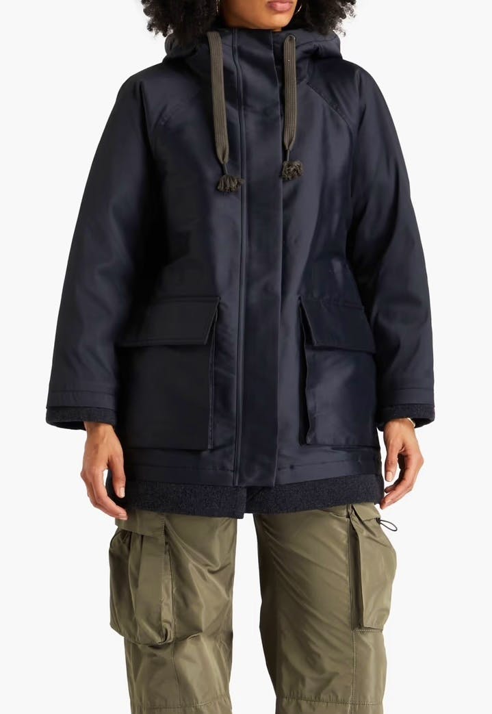 Theory Project Gabardine Parka, £331