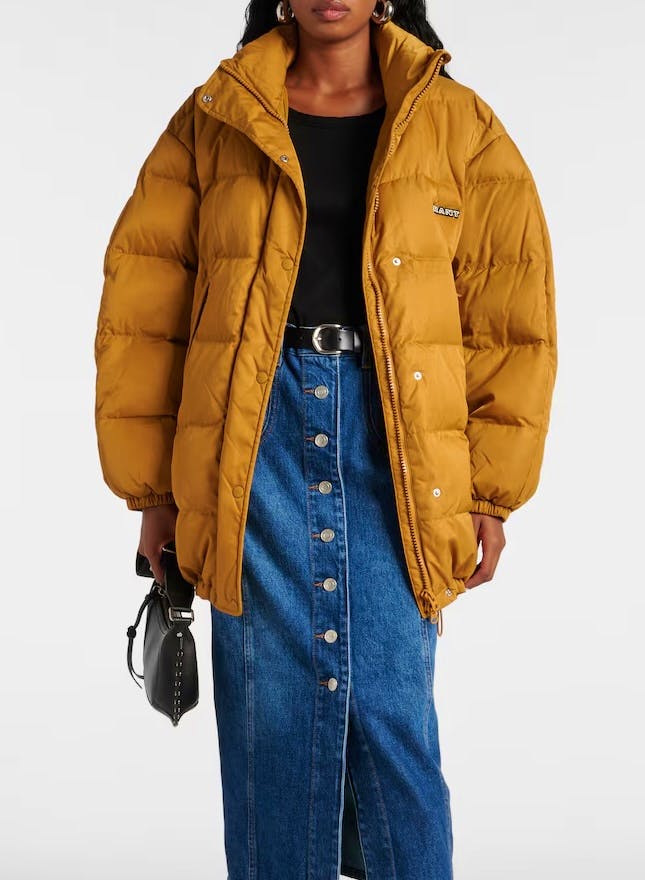 Marant Etoile Belize Puffer Jacket, NOW £275