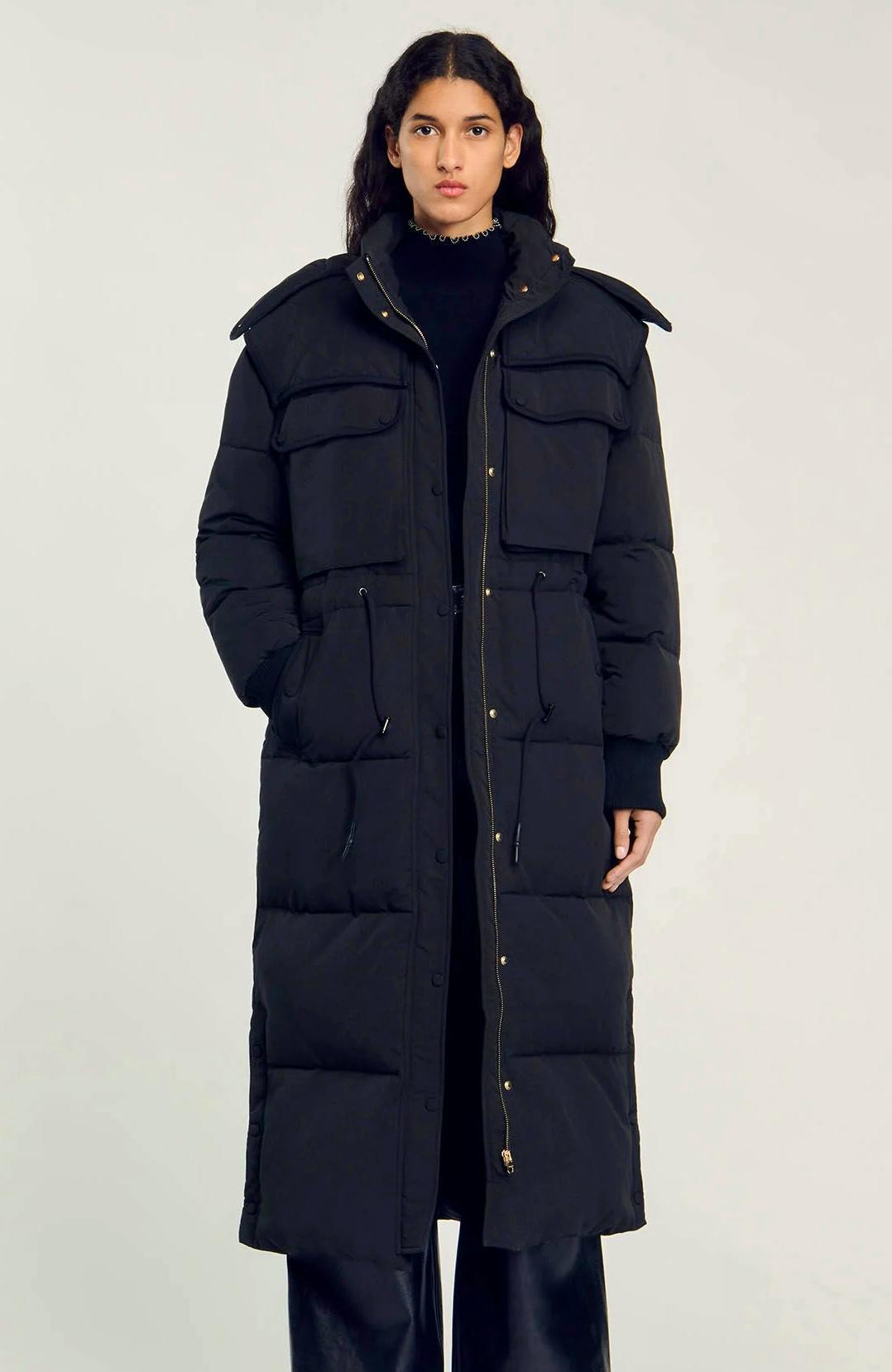 Sandro Lond Quilted Jacket, NOW £279.50