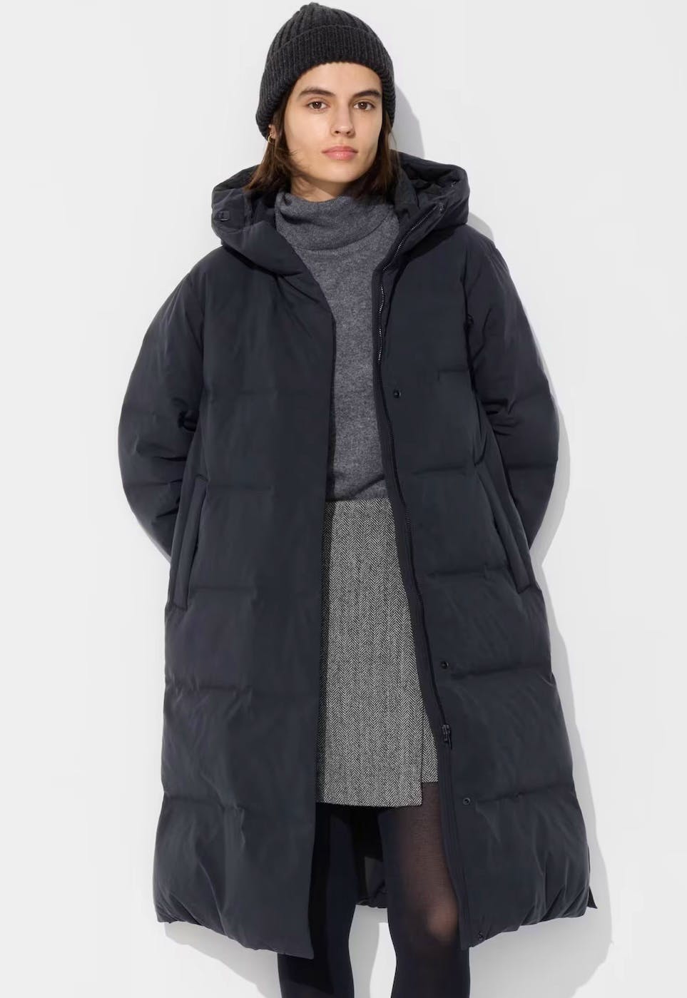 Uniqlo Seamless Down Long Coat, NOW £159.90