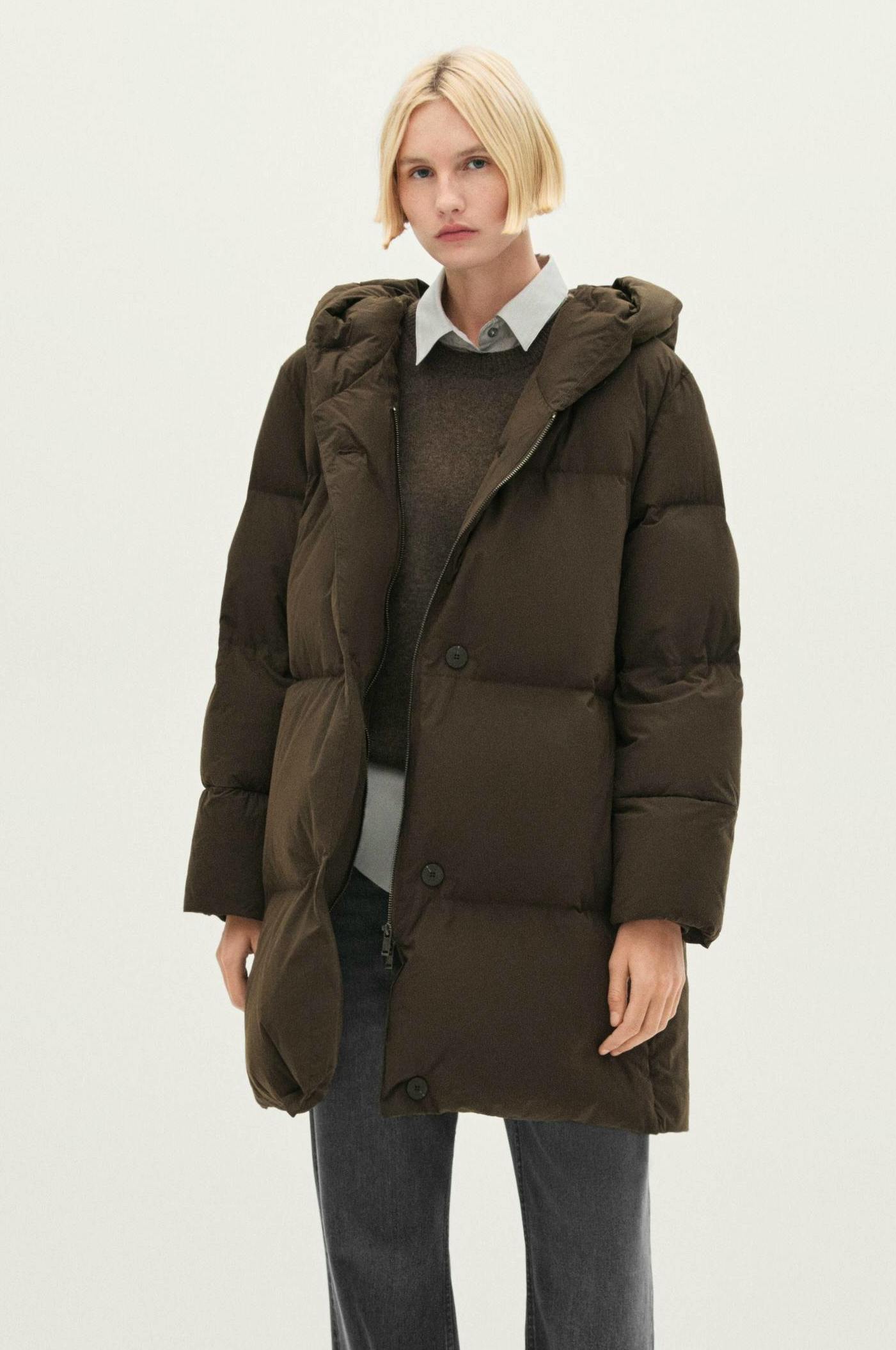 Massimo Dutti Down Puffer Jacket, NOW £129