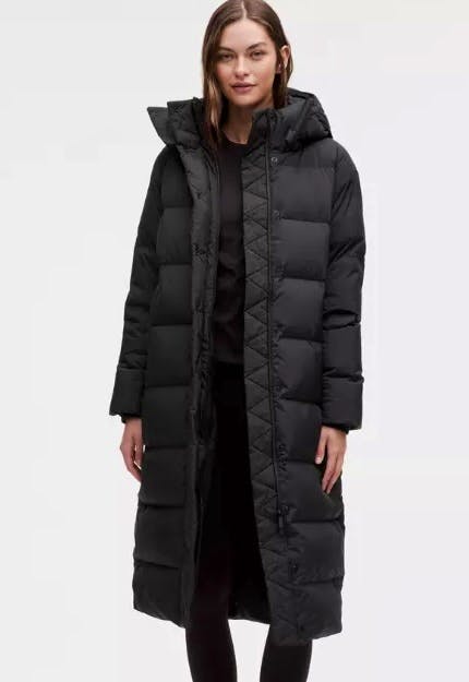 Lululemon Wunder Puff 600 Down- Fill Long Jacket, £348