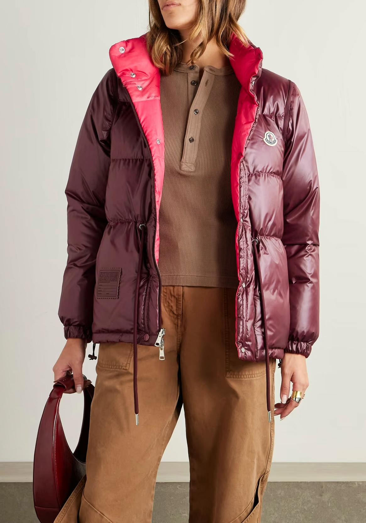 Moncler Verone Reversible Shell Down Jacket, £1790