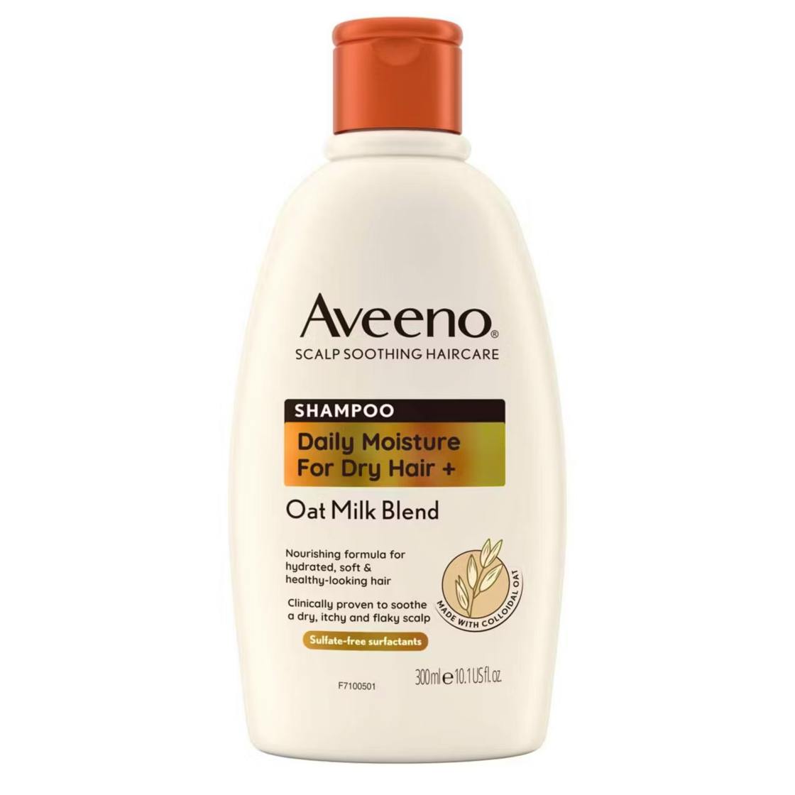 Aveeno Daily Moisture Oat Milk Blend Shampoo, £6