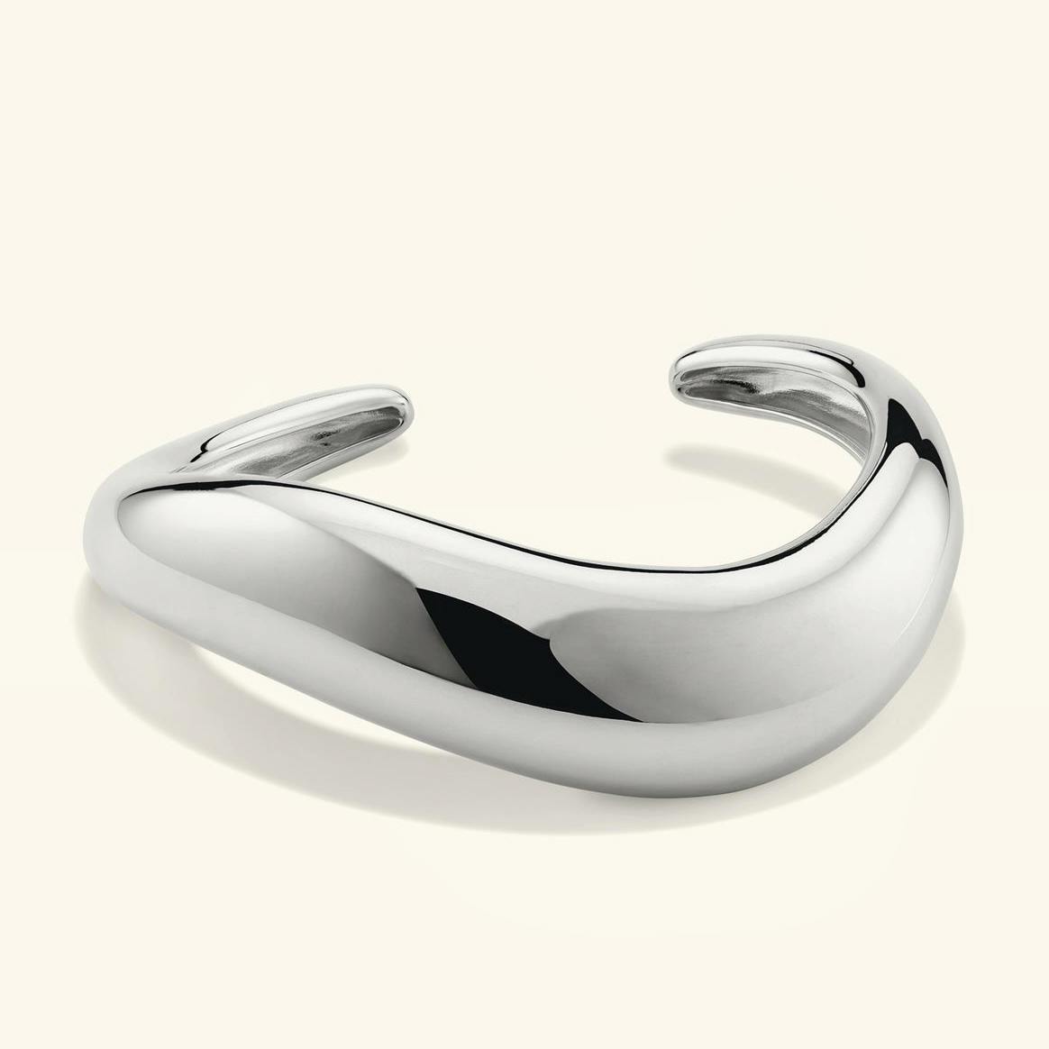 Mejuri Dome Figure Cuff, £228