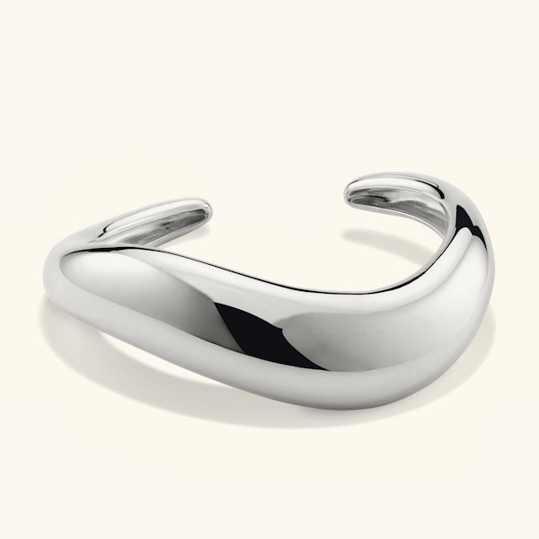Mejuri Dome Figure Cuff, £228