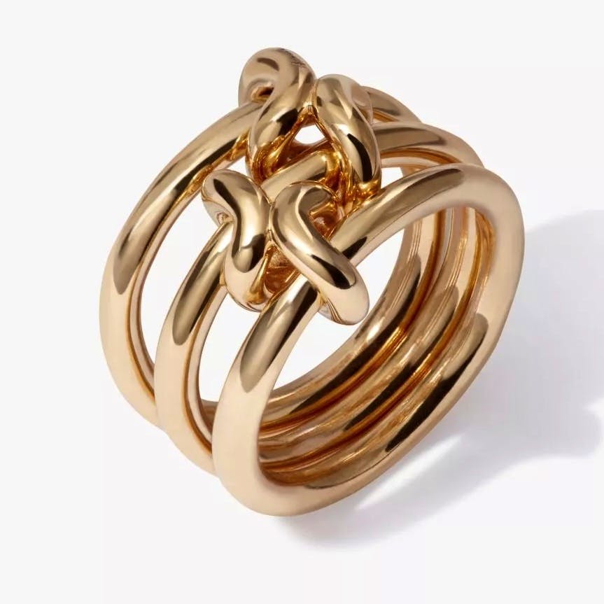 Annoushka Knuckle Tri Ring, £2500