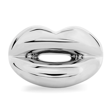 Solange Azagury Silver Hotlips, £235