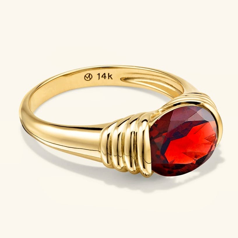 Mejuri Heirloom Ring, £628