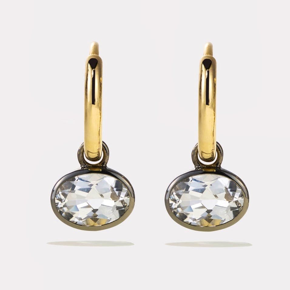 By Pariah Orbit Hoops, £325