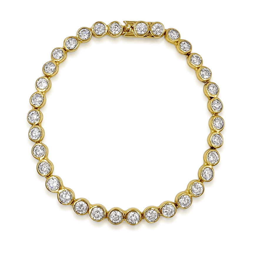 Daphine Chris Tennis Bracelet, £195