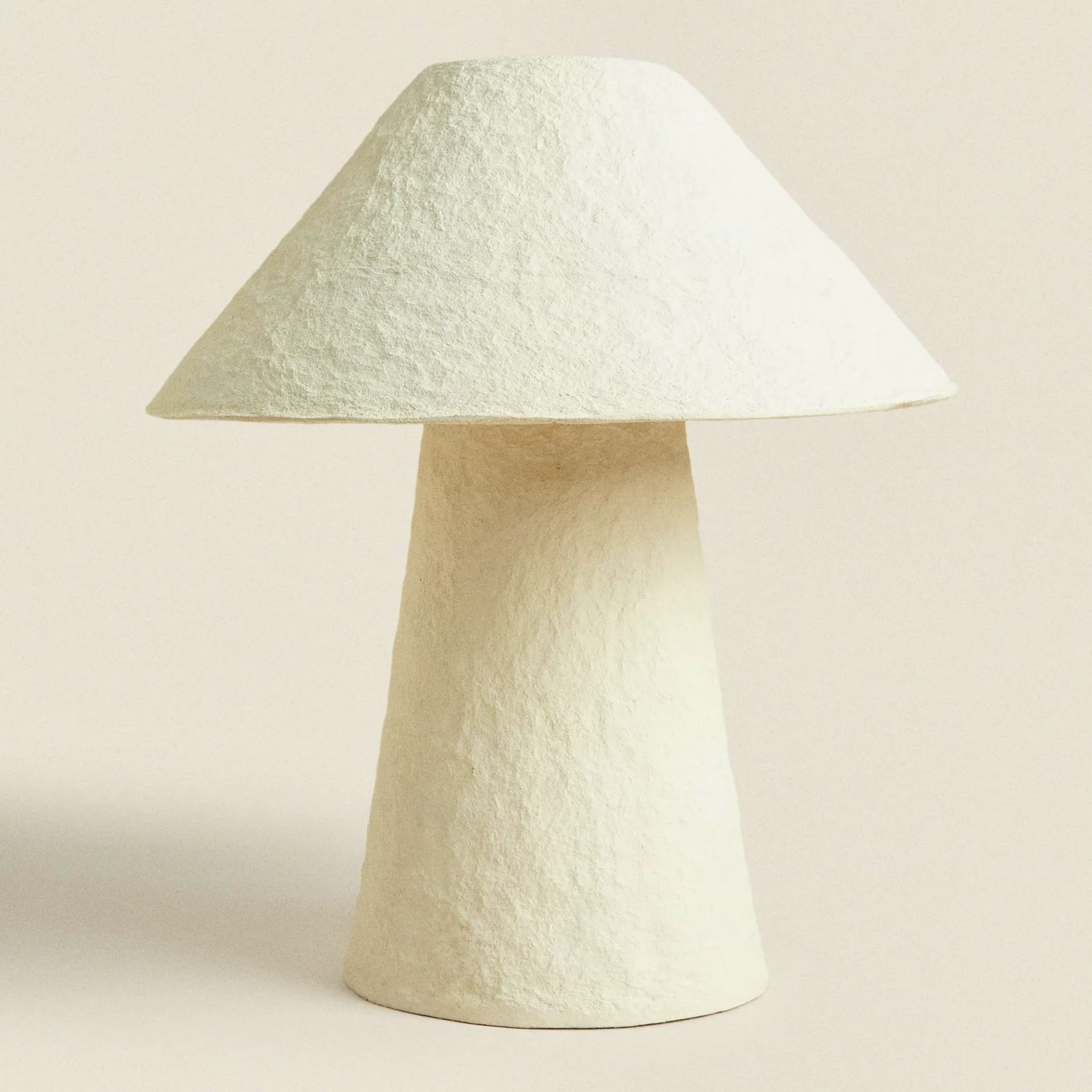 Zara Home Papier-Mâché Table Lamp, £59.99 (Was £159.99)